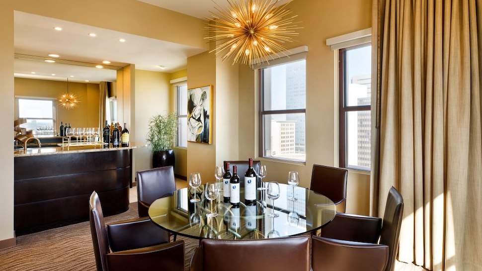 Hilton Hotel Rooms Downtown OKC | Colcord Hotel OKC